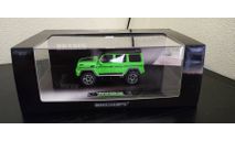 Mercedes Brabus  500 4x4² 2016 W463  Minichamps, масштабная модель, scale43
