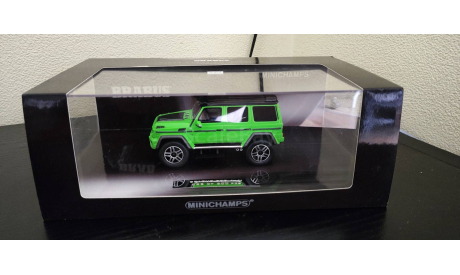 Mercedes Brabus  500 4x4² 2016 W463  Minichamps, масштабная модель, scale43
