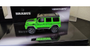 Mercedes Brabus  500 4x4² 2016 W463  Minichamps, масштабная модель, scale43