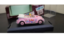 VW Volkswagen 1949 Hippy Style Vitesse, масштабная модель, scale43