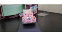VW Volkswagen 1949 Hippy Style Vitesse, масштабная модель, scale43