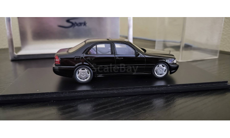 Mercedes C43 AMG W202  W 202 Spark, масштабная модель, Mercedes-Benz, scale43