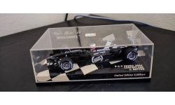 BAR Honda 2004 Concept Car Button F1 Minichamps