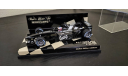 BAR Honda 2004 Concept Car Button F1 Minichamps, масштабная модель, scale43