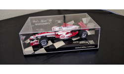 Super Aguri F1 Team Showcar 2007 Sato Minichamps