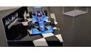 Dallara Mugen  Nelson Piquet  F3 Champ 02 Minichamps, масштабная модель, scale43