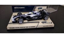 Williams-Toyota  2008 Rosberg F1 Minichamps  400080077, масштабная модель, 1:43, 1/43