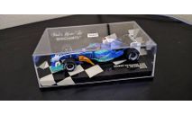 Sauber Petronas C24 Villeneuve 2005 F1 Minichamps, масштабная модель, scale43