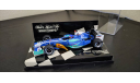 Sauber Petronas C24 Villeneuve 2005 F1 Minichamps, масштабная модель, scale43