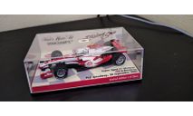 Super Aguri F1 Showcar 2007 Minichamps, масштабная модель, scale43