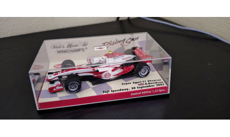 Super Aguri F1  2007 Minichamps 403070093, масштабная модель, scale43