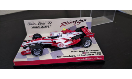 Super Aguri F1  2007 Minichamps 403070093, масштабная модель, scale43
