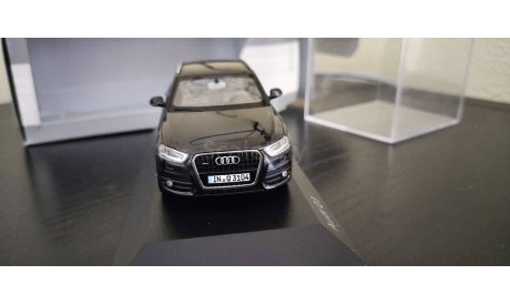 Audi Q3 2013  Schuco, масштабная модель, scale43