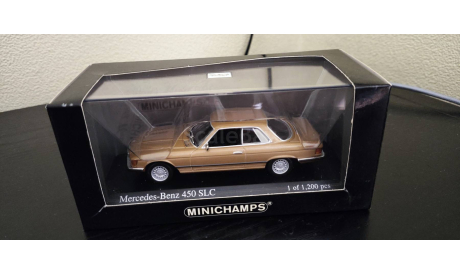 Mercedes 450SLC 450 SLC  1974 Minichamps, масштабная модель, Mercedes-Benz, scale43