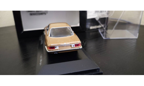 Mercedes 450SLC 450 SLC  1974 Minichamps, масштабная модель, Mercedes-Benz, scale43