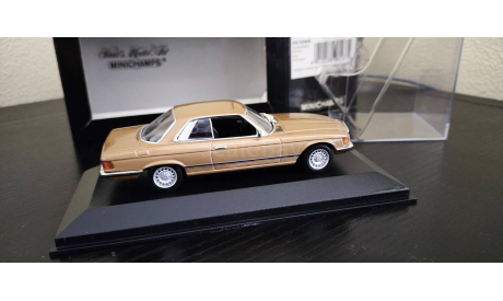 Mercedes 450SLC 450 SLC  1974 Minichamps, масштабная модель, Mercedes-Benz, scale43