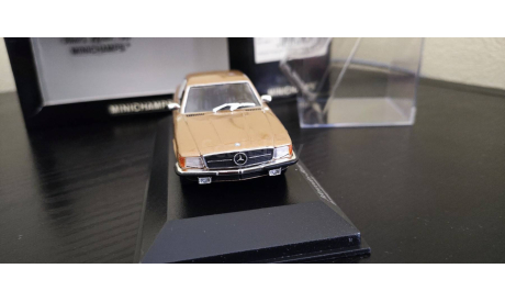 Mercedes 450SLC 450 SLC  1974 Minichamps, масштабная модель, Mercedes-Benz, scale43
