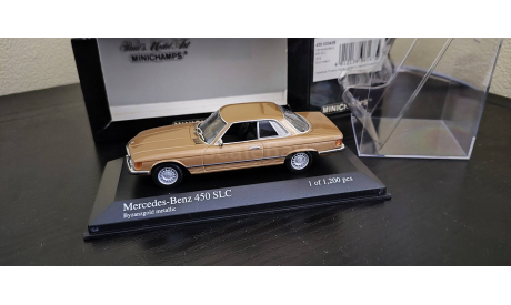 Mercedes 450SLC 450 SLC  1974 Minichamps, масштабная модель, Mercedes-Benz, scale43