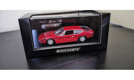 Lamborghini Espada  1970 Minichamps, масштабная модель, 1:43, 1/43