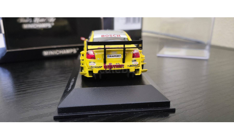 Audi A4 DTM Team Abt  2004 Minichamps Дефект, масштабная модель, scale43