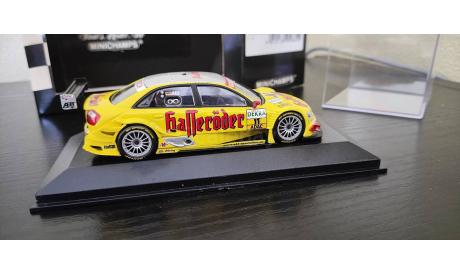 Audi A4 DTM Team Abt  2004 Minichamps Дефект, масштабная модель, scale43