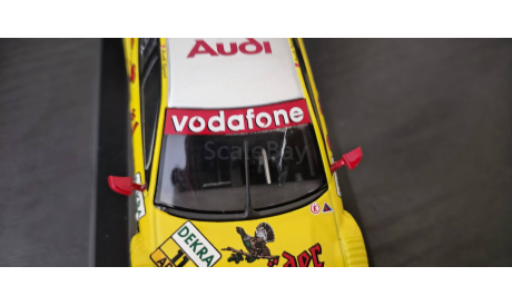 Audi A4 DTM Team Abt  2004 Minichamps Дефект, масштабная модель, scale43