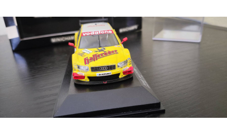 Audi A4 DTM Team Abt  2004 Minichamps Дефект, масштабная модель, scale43