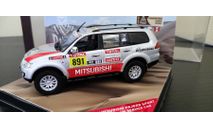 Mitsubishi Pajero Sport  Dakar 2012 Vitesse, масштабная модель, 1:43, 1/43