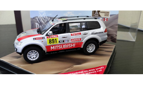 Mitsubishi Pajero Sport  Dakar 2012 Vitesse, масштабная модель, 1:43, 1/43