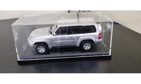 Nissan Patrol Safari 2005, масштабная модель, scale43