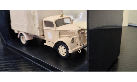 Opel Blitz Truck Africa Corps Victoria Vitesse, масштабная модель, 1:43, 1/43