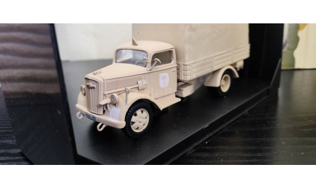 Opel Blitz Truck Africa Corps Victoria Vitesse, масштабная модель, 1:43, 1/43