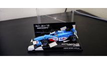 Benetton Playlife 1998 Launch Version Wurz F1 Minichamps, масштабная модель, scale43