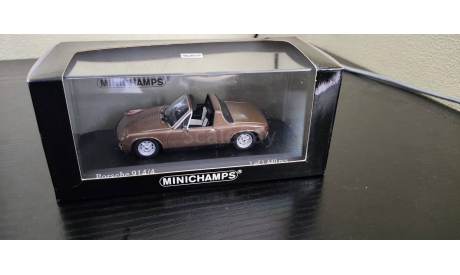 Porsche 914/4 1970 Minichamps, масштабная модель, scale43