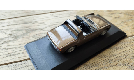 Porsche 914/4 1970 Minichamps, масштабная модель, scale43