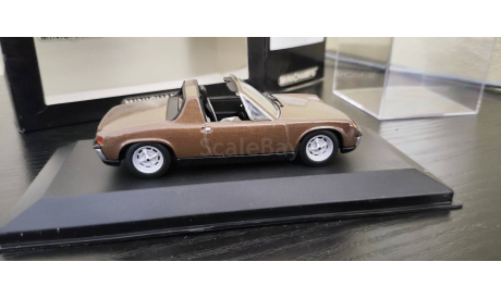 Porsche 914/4 1970 Minichamps, масштабная модель, scale43
