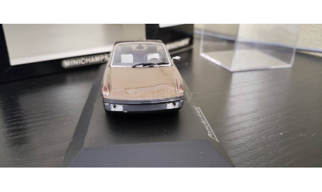Porsche 914/4 1970 Minichamps, масштабная модель, scale43