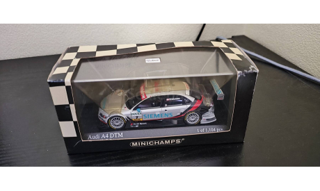 Audi A4 DTM 2007 Minichamps, масштабная модель, scale43