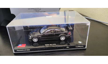 BMW M3 GTR  E46 Flavours of Asia Minichamps, масштабная модель, 1:43, 1/43