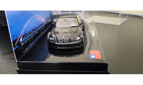 BMW M3 GTR  E46 Flavours of Asia Minichamps, масштабная модель, 1:43, 1/43