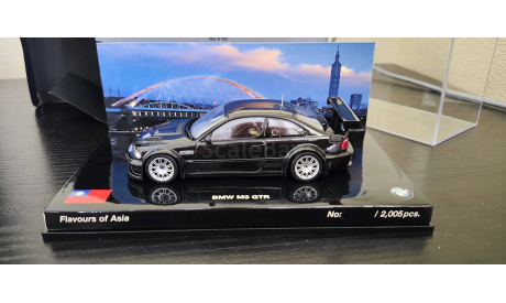 BMW M3 GTR  E46 Flavours of Asia Minichamps, масштабная модель, 1:43, 1/43