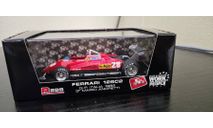 Ferrari 126C2 G.P. Italia 1982 Andretti   Brumm, масштабная модель, scale43