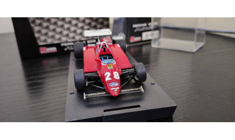 Ferrari 126C2 G.P. Italia 1982 Andretti   F1 Brumm, масштабная модель, scale43