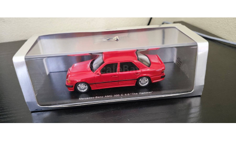 Mercedes AMG 300 E 5.6 The Hammer Spark, масштабная модель, scale43, Mercedes-Benz