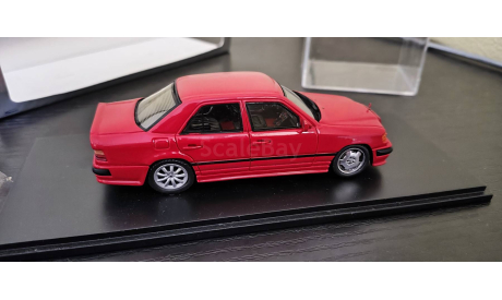 Mercedes AMG 300 E 5.6 Hammer Spark дефект, масштабная модель, Mercedes-Benz, scale43