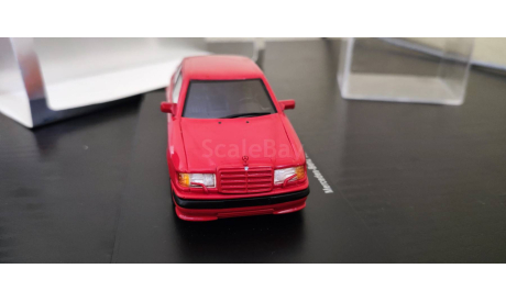 Mercedes AMG 300 E 5.6 Hammer Spark дефект, масштабная модель, Mercedes-Benz, scale43