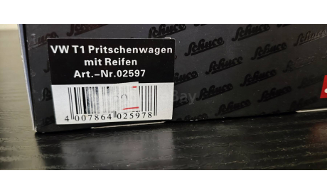 VW Volkswagen T1 Pritschenwagen mit Reifen  Schuco, масштабная модель, 1:43, 1/43