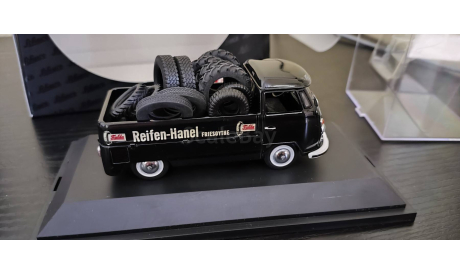 VW Volkswagen T1 Pritschenwagen mit Reifen  Schuco, масштабная модель, 1:43, 1/43