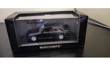 BMW M3 E30 Minichamps, масштабная модель, scale43