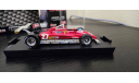 Ferrari 126C2 G.P. Italia 1982  Gilles Villeneuve  Brumm, масштабная модель, scale43